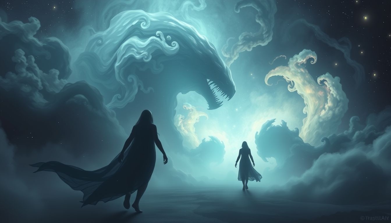 Dromen over vluchten weerspiegelen vaak onderdrukte angst en overlevingsdrang.