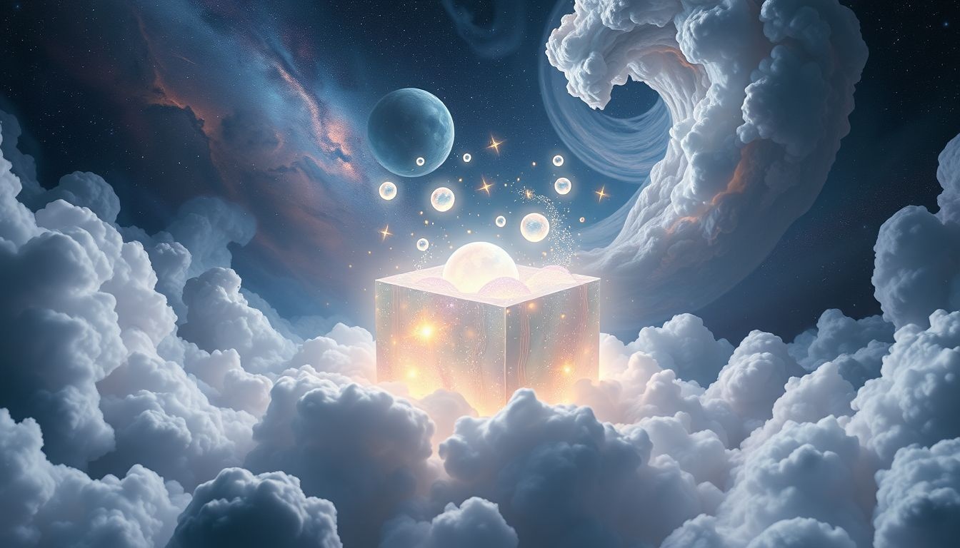 Dromen over een volle doos symboliseren vaak verborgen emoties of kansen.