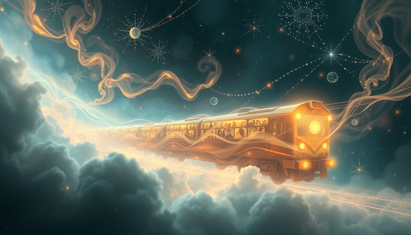 Dromen over een volle trein symboliseren soms overvolle emoties en keuzes.