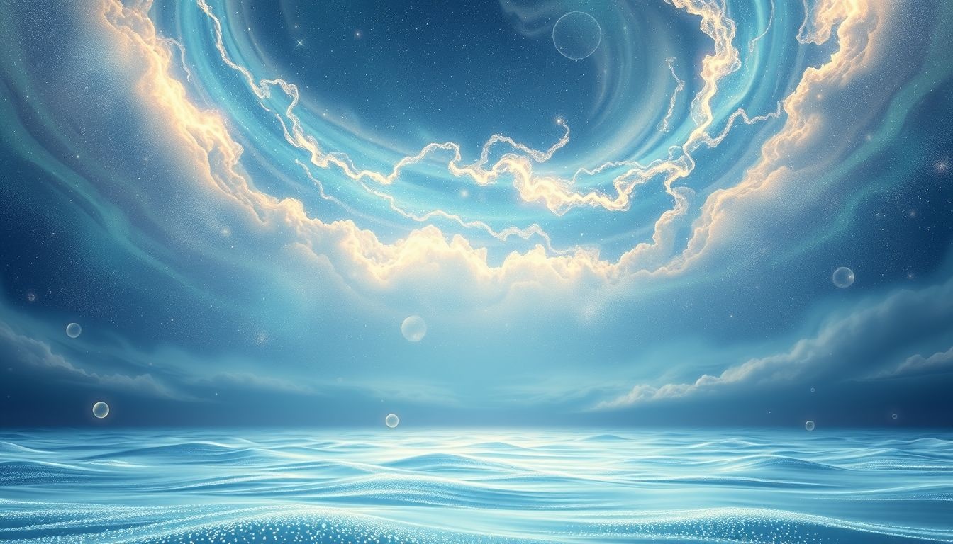 Dromen over een volle zee symboliseren diepe emoties en innerlijke kracht.