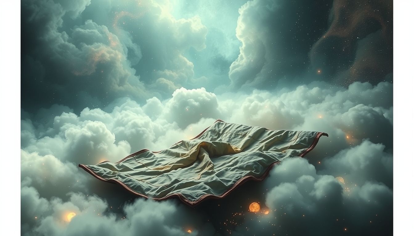 Dromen over een vuile mat symboliseert onopgeloste problemen en stress.