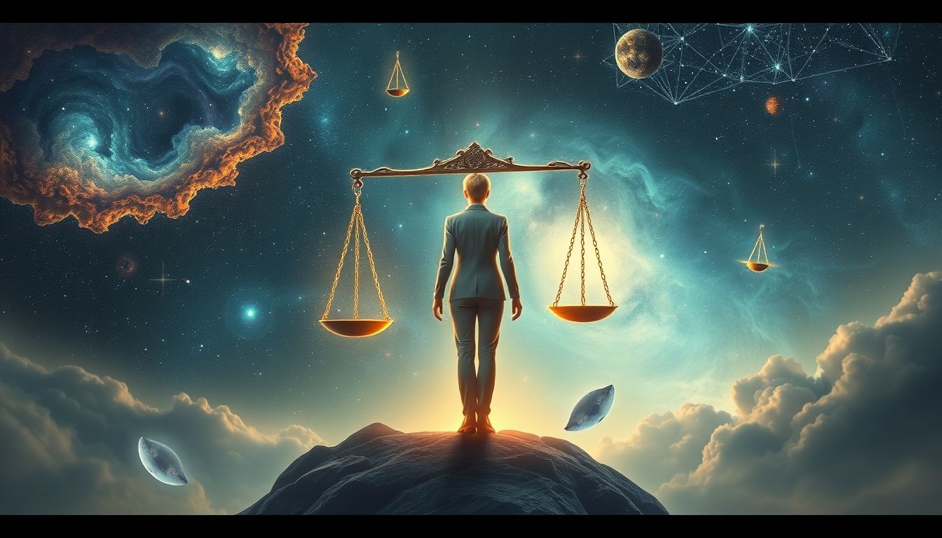 Dromen over wegkijkende weegschaalbedienden wijzen op innerlijke twijfel.