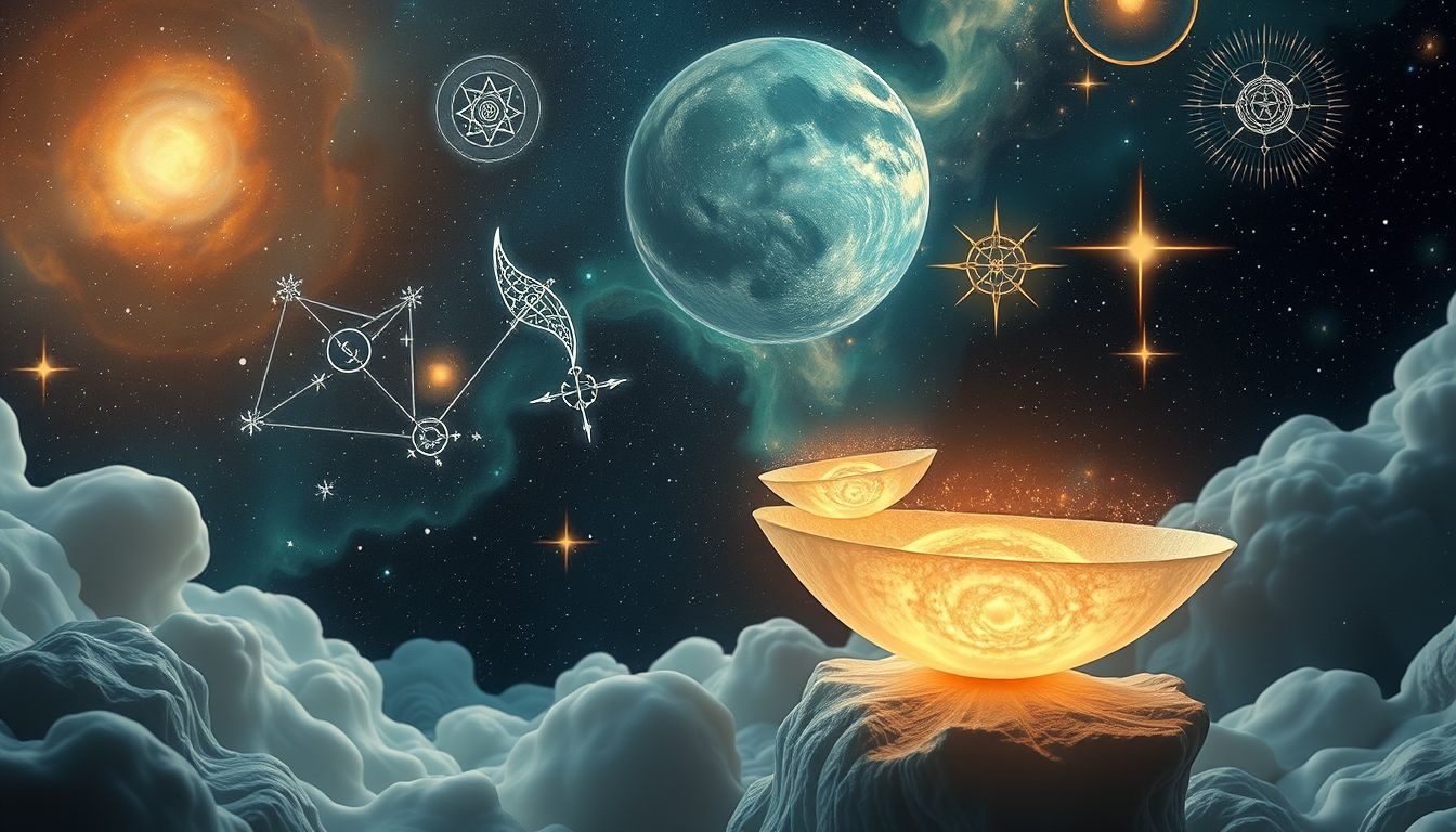 Dromen over weegschaalbedienden symboliseren vaak balans en rechtvaardigheid.