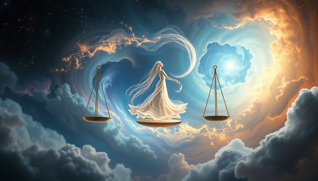 Dromen over weegschaalbedienden weerspiegelen vaak innerlijke balans en rechtvaardigheid.