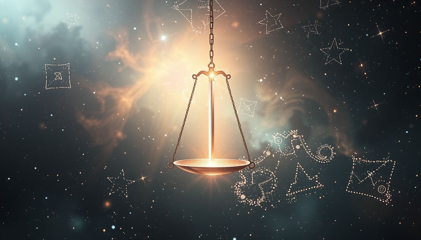 Dromen over een weegschaalbediende zonder zwaard symboliseren innerlijke balans.