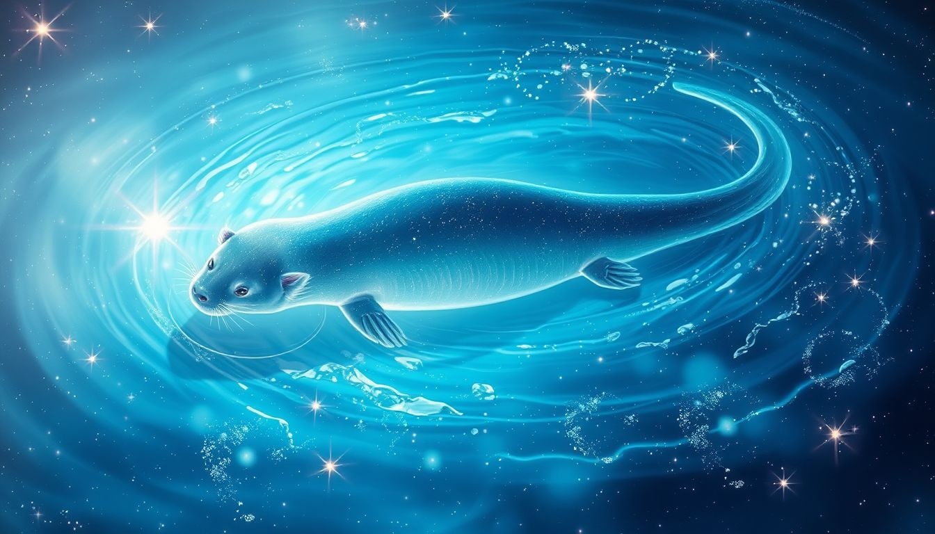 Dromen over wezels in water symboliseren verborgen emoties en intuïtie.