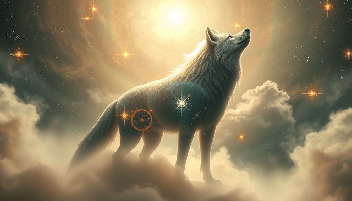 Dromen over een wilde wolf onthullen instincten, loyaliteit en eenzaamheid.