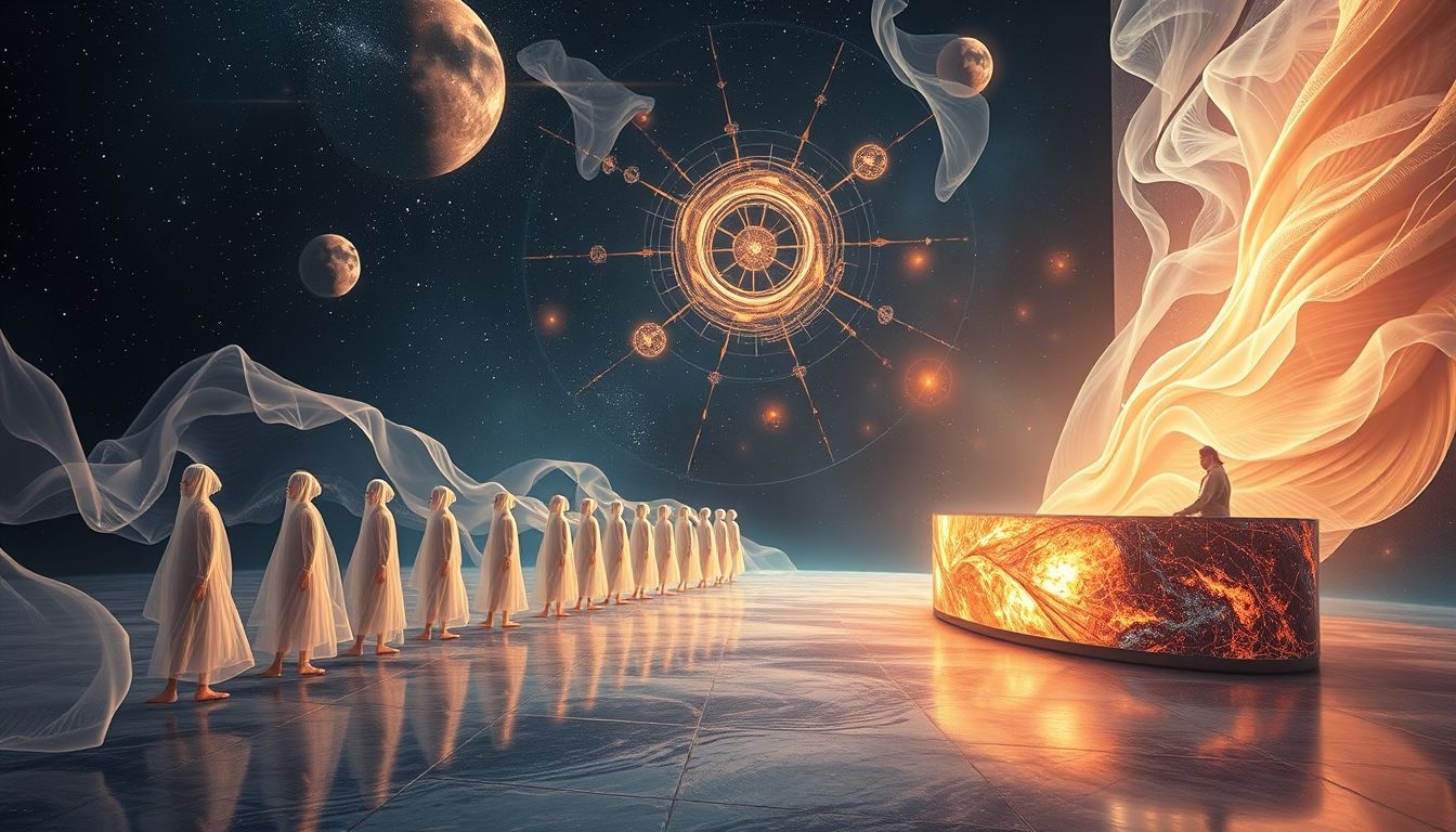 Dromen over lange winkelrijen symboliseren vaak onderlinge concurrentie en rivaliteit.