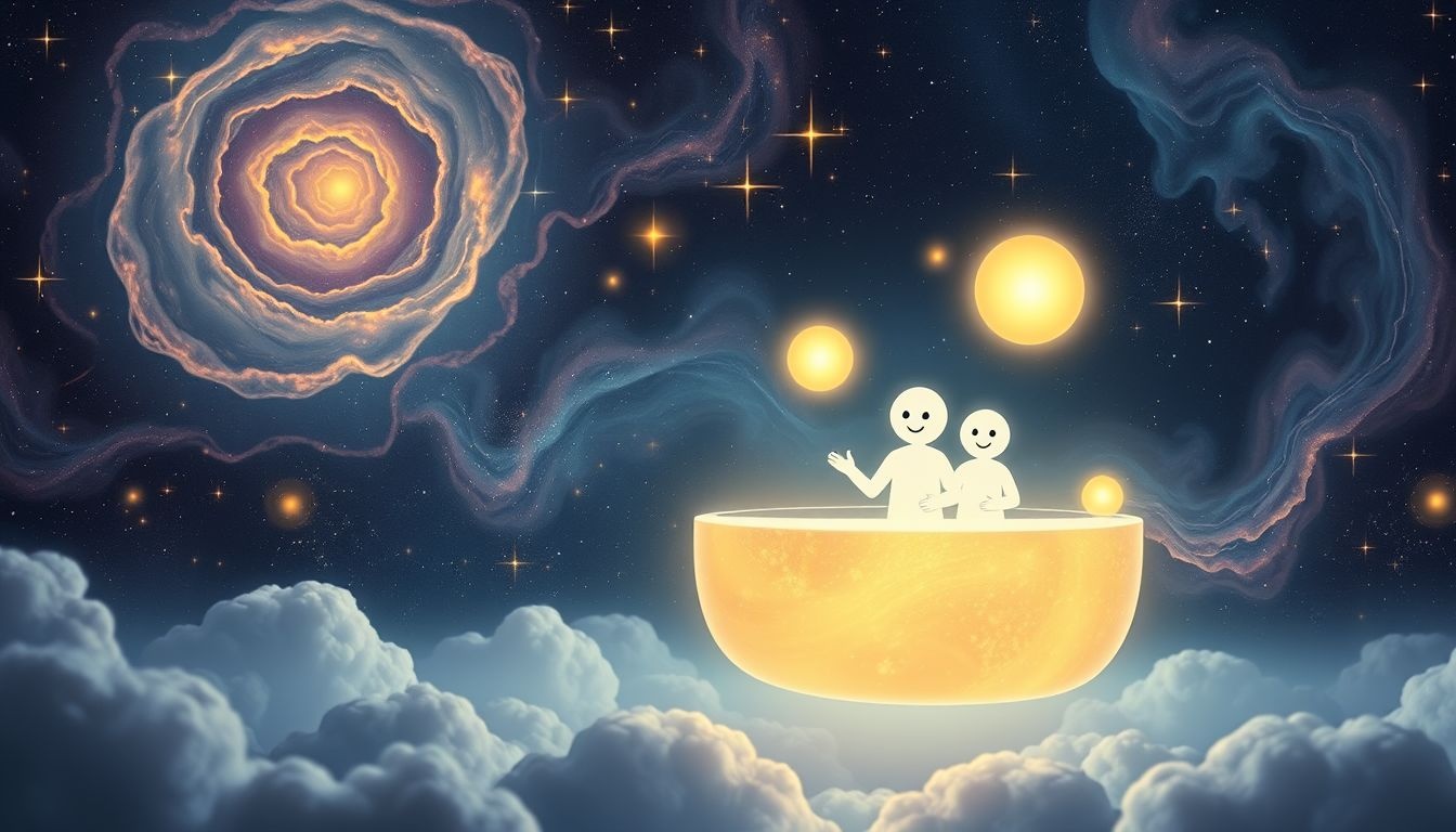 Dromen over een vriendelijke verkoper symboliseert steun en begeleiding.