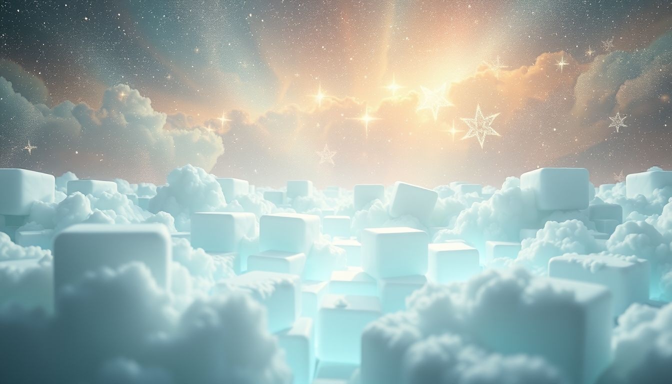 Dromen over witte bakstenen symboliseren zuiverheid en nieuwe beginnen.
