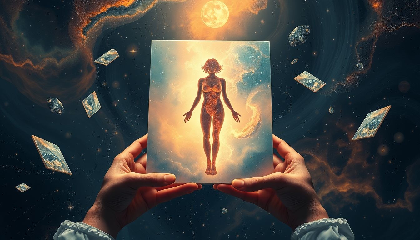 Dromen over een zelfportret door anderen symboliseert zelfbeeldverandering.