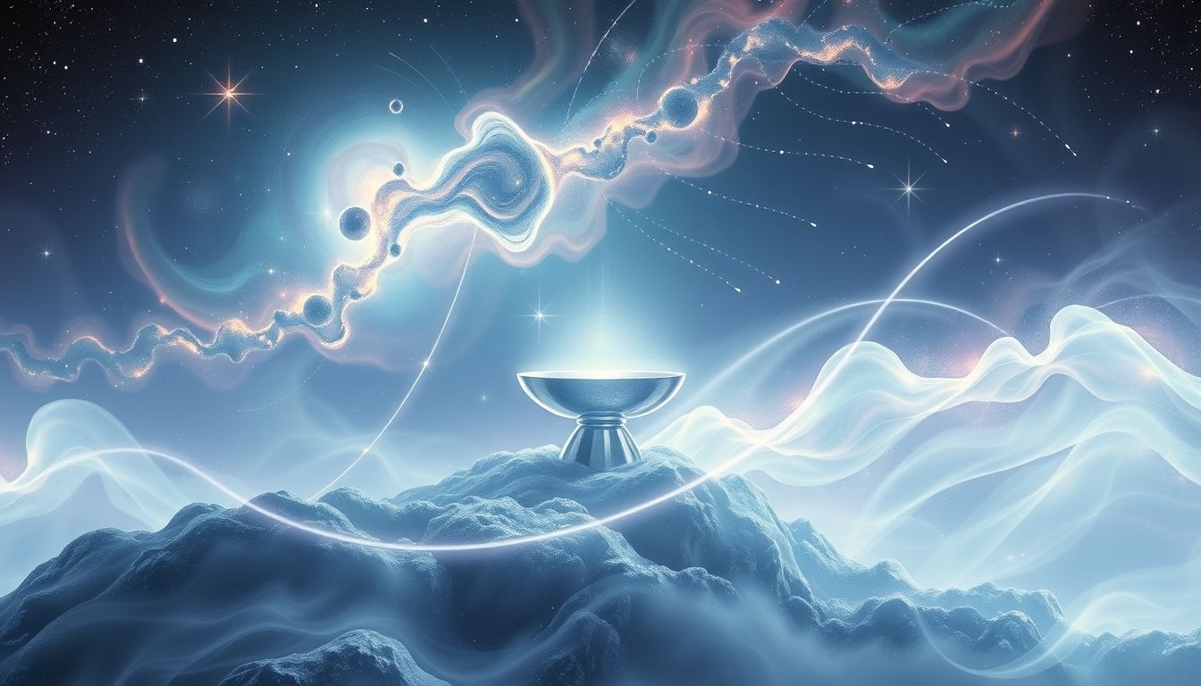 Dromen over zilveren weegschalen symboliseren intuïtie en innerlijke balans.