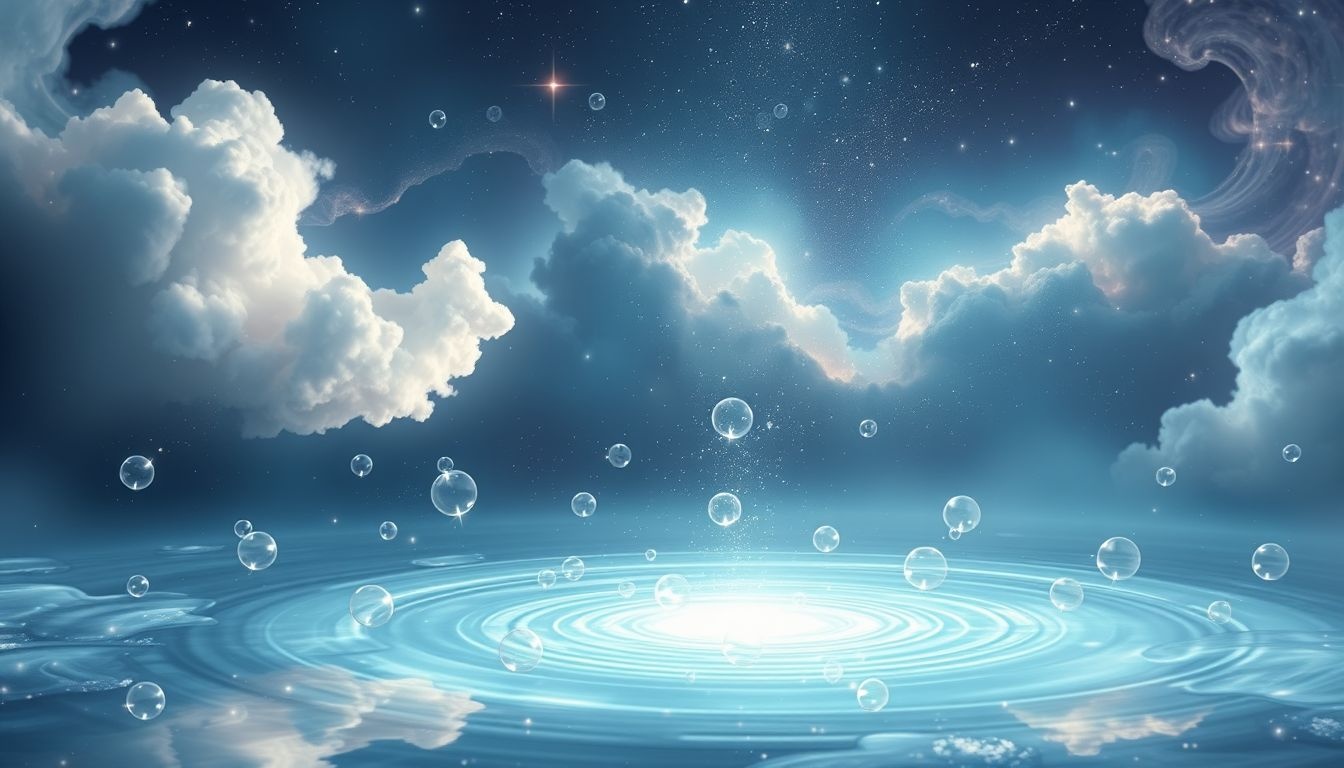 Dromen over zuiver water symboliseren innerlijke reinheid en vernieuwing.