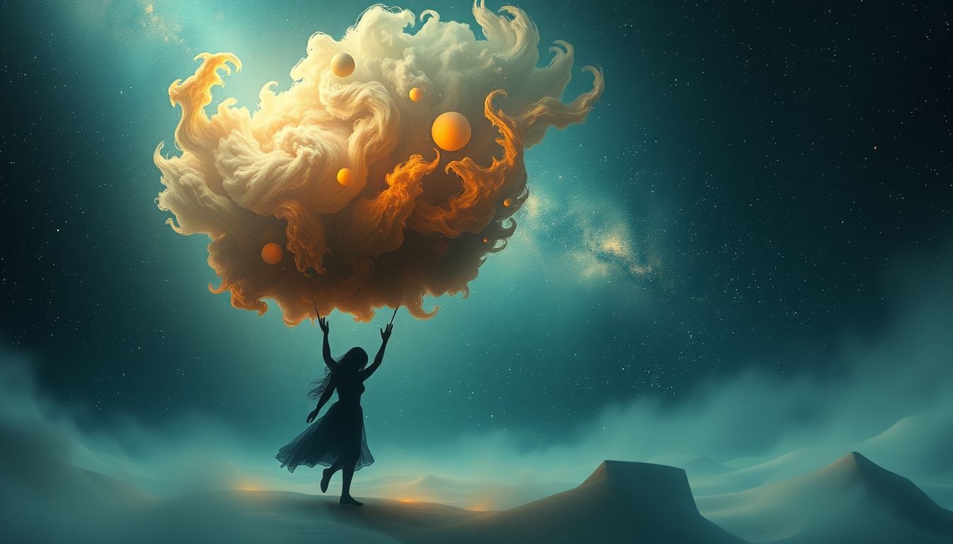 Dromen over zware lasten symboliseren vaak emotionele of mentale stress.