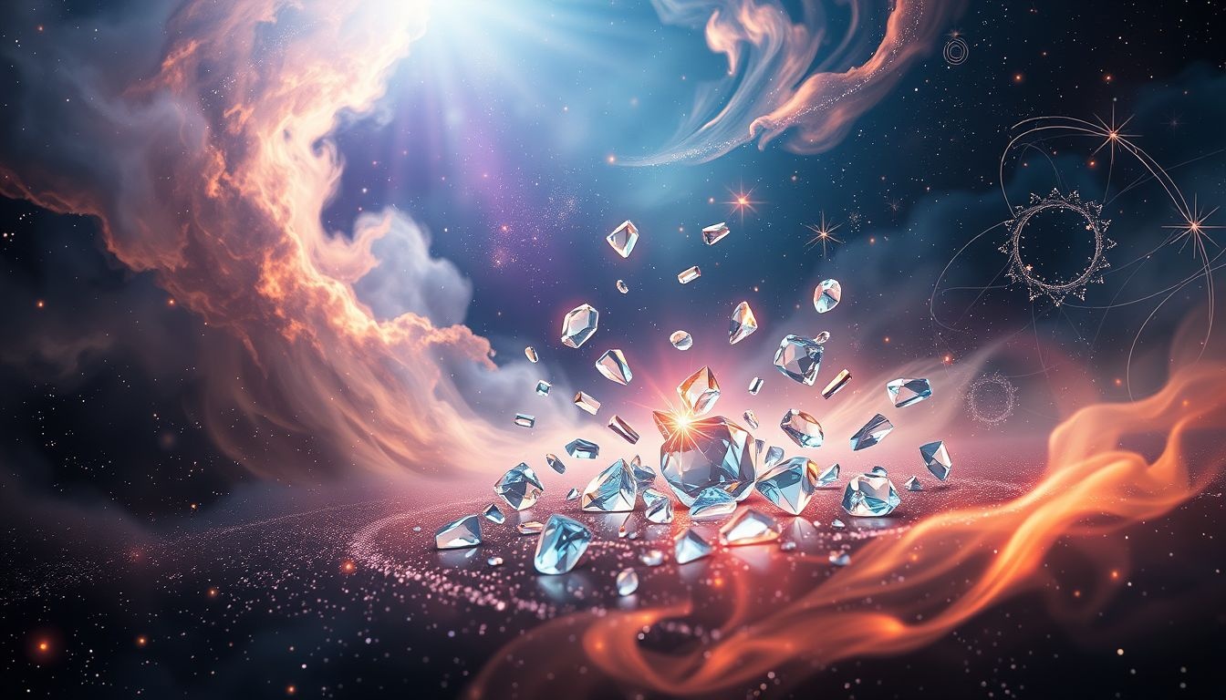 Dromen over gebroken juwelen symboliseren vaak emotioneel verlies en teleurstelling.