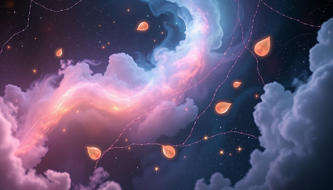 Dromen over gekleurde hennepzaadjes symboliseren creatieve energie en groei.