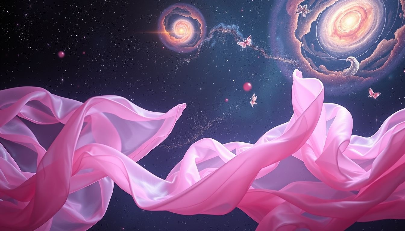 Roze scrubs symboliseren vaak zorgzaamheid en liefdevolle genezing in dromen.