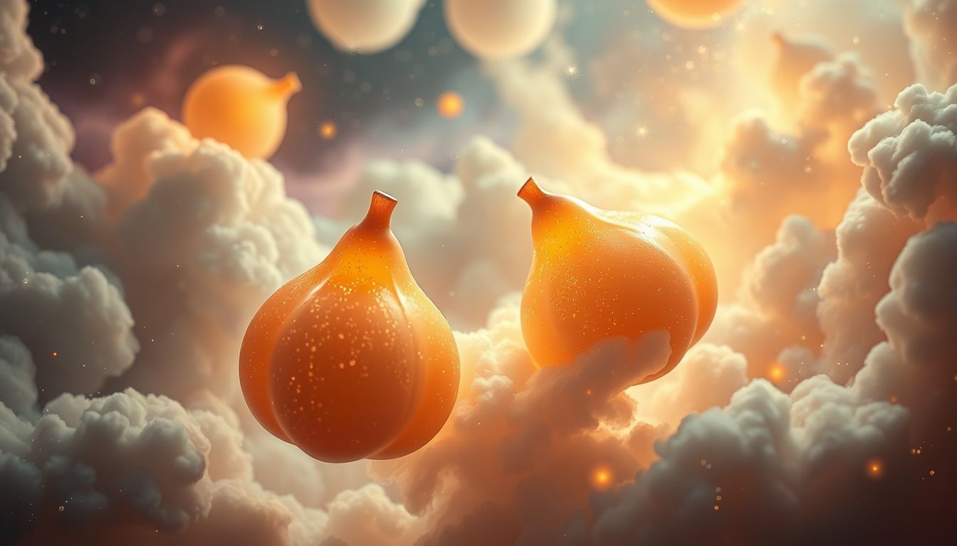 Dromen over gekonfijte vijgen symboliseren zoete herinneringen en nostalgie.