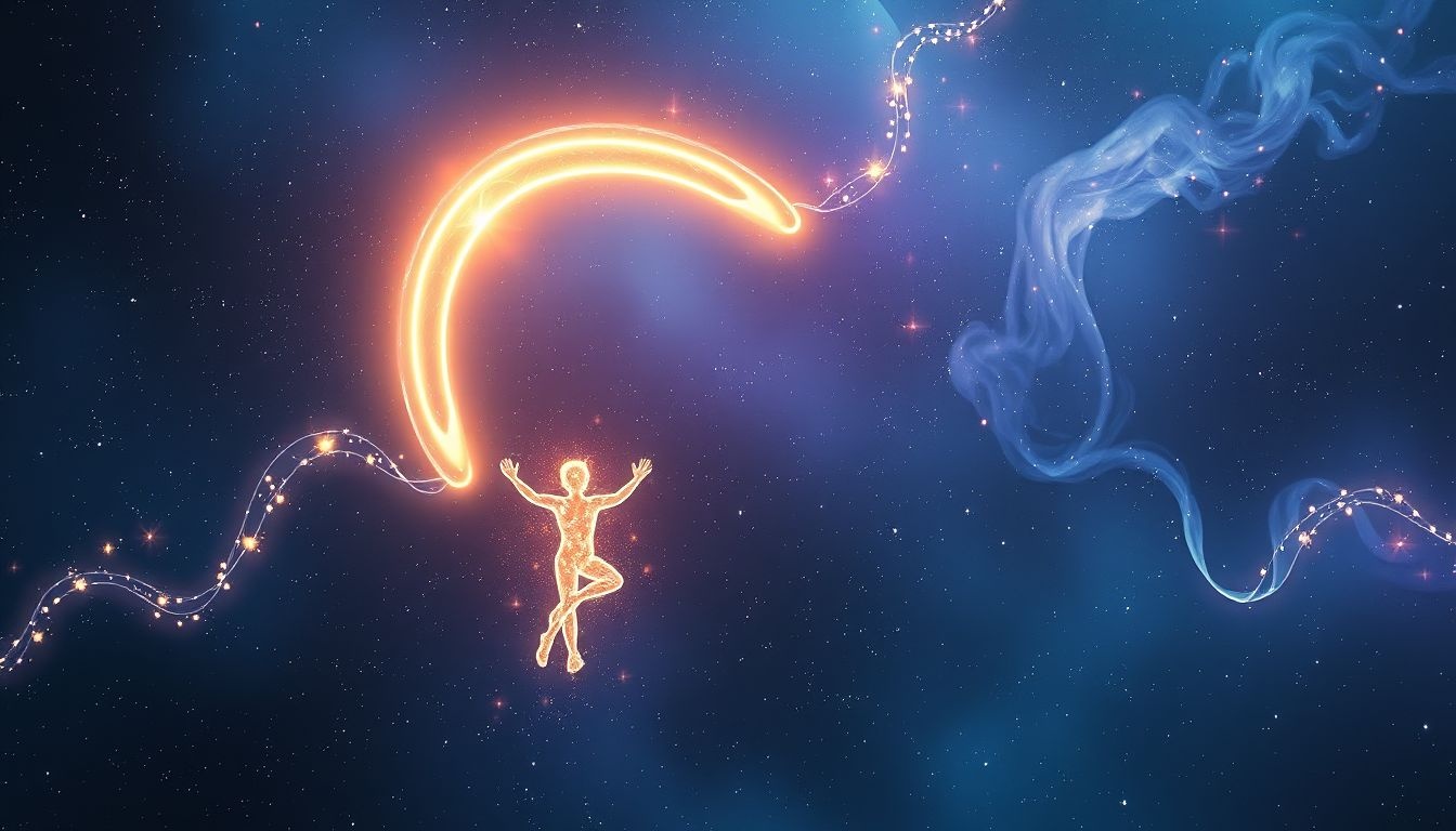 Dromen over boemerangs symboliseren vaak terugkerende emoties of gevolgen.