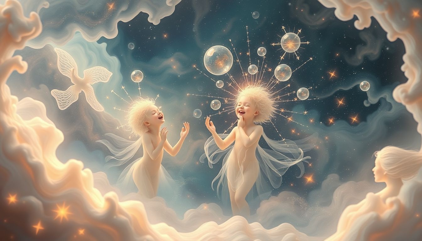 Giechelen in dromen onthult vaak verborgen onzekerheden en twijfels.