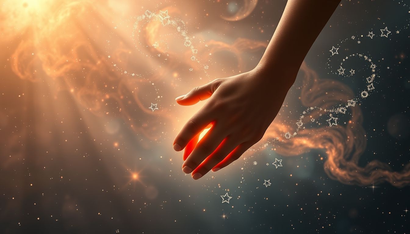 Handen vasthouden in dromen symboliseert vaak verbondenheid en vertrouwen.