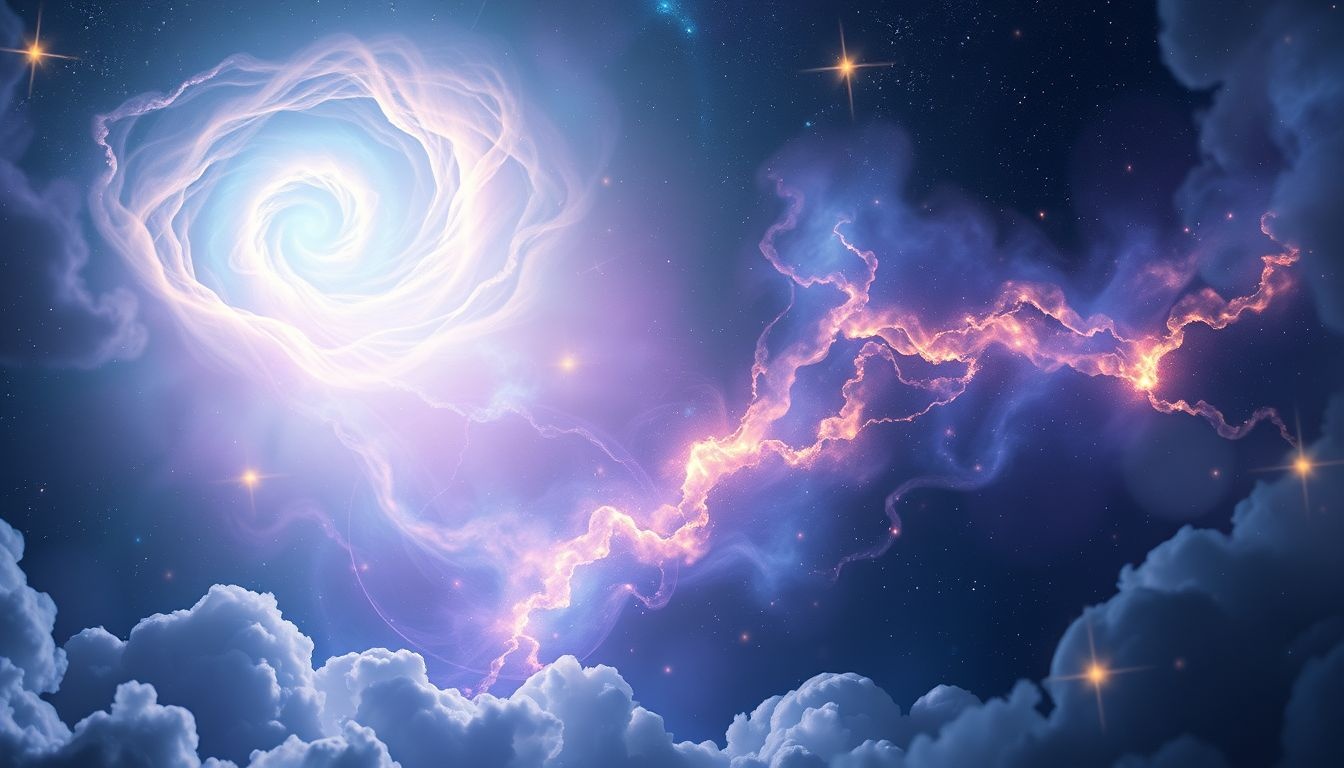 Dromen over helder licht symboliseren vaak inzicht en spiritueel ontwaken.