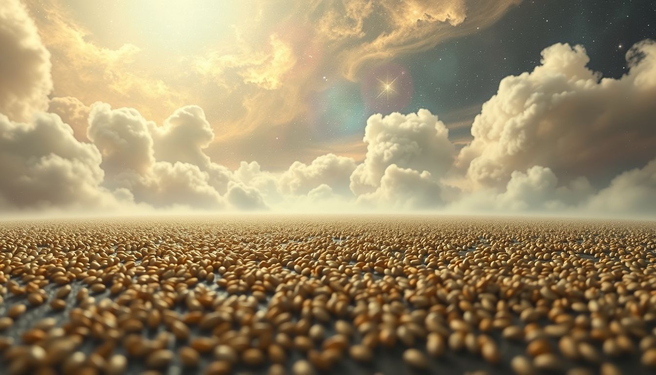 Dromen over hennepzaadjes symboliseren groei en nieuwe kansen.