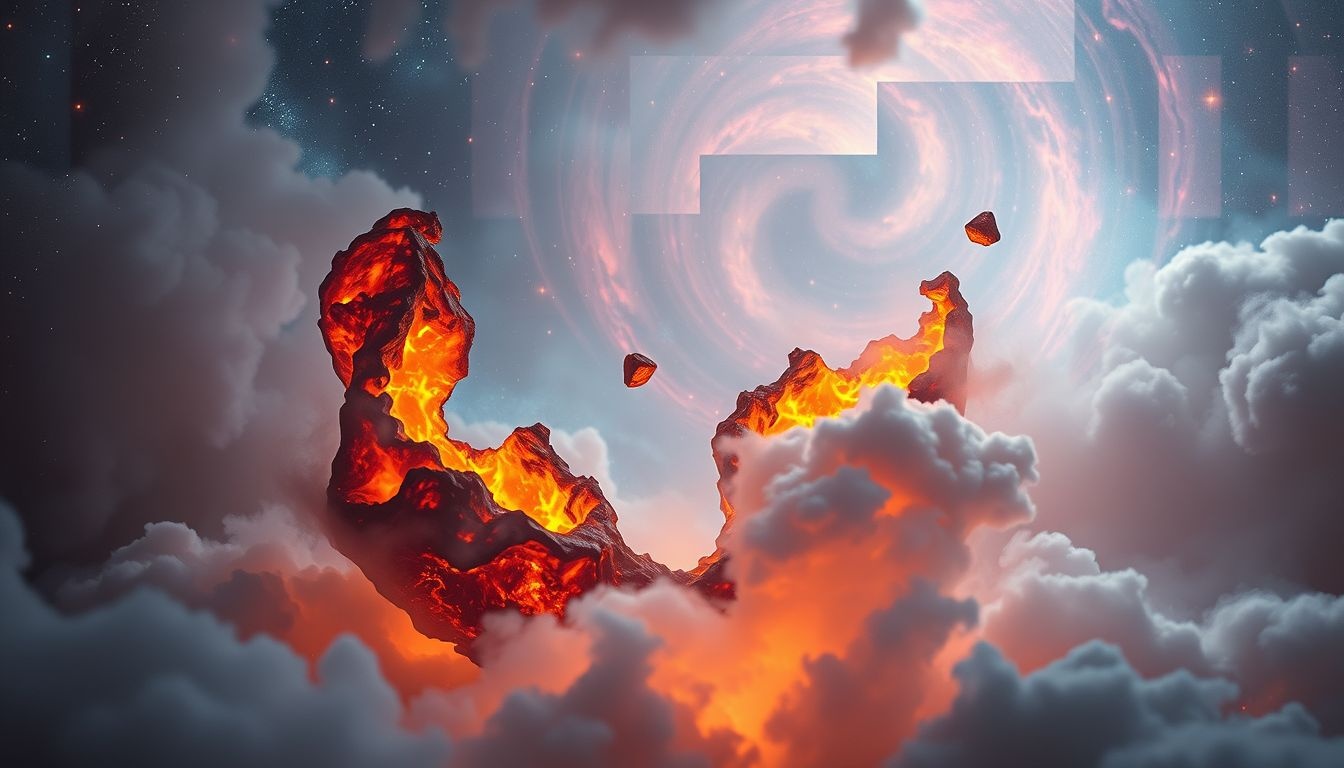 Dromen over aangebrand eten symboliseert vaak falende doelen of stress.