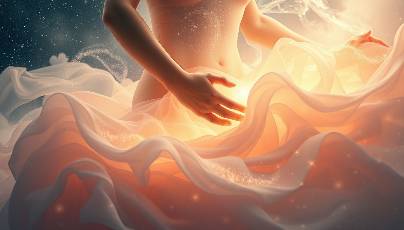 Dromen over heupen aanraken symboliseert vaak diepgaande emotionele verlangens.