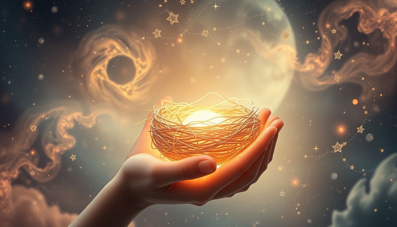 Dromen over het beschermen van een vogelnest symboliseert zorg en verantwoordelijkheid.