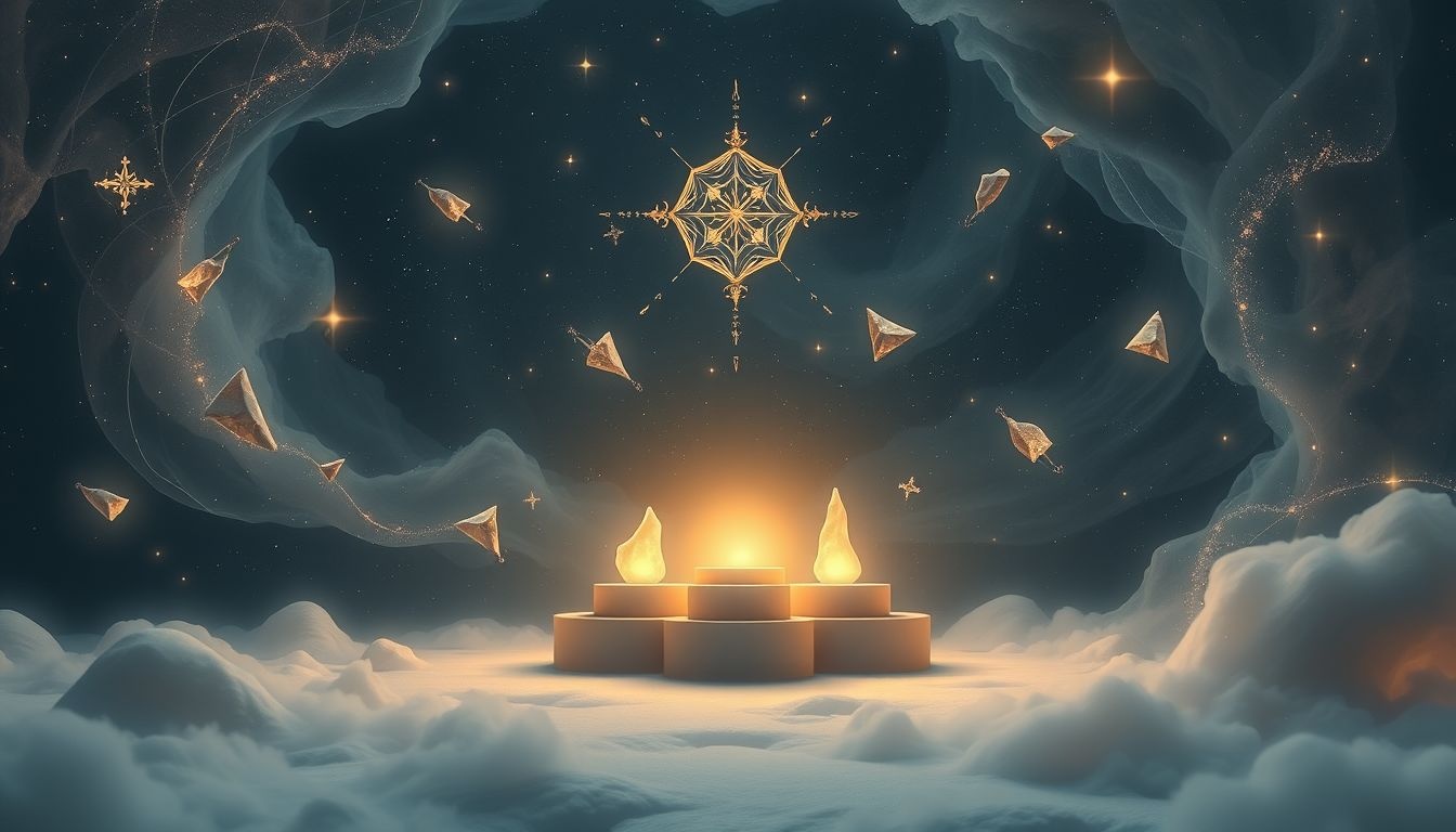 Dromen over altaren symboliseren vaak spirituele transformatie en innerlijke groei.