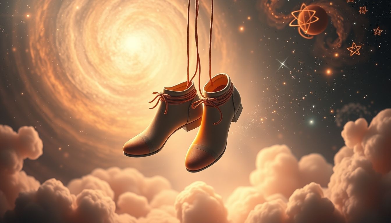 Dromen over oncomfortabele dansschoenen symboliseren innerlijke beperkingen en angst.