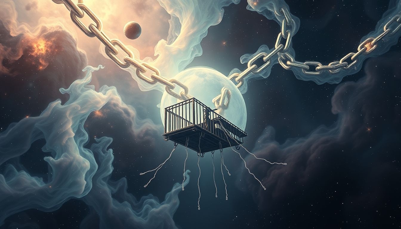 Dromen over het establishment als gevangenis symboliseren vaak innerlijke beperkingen.