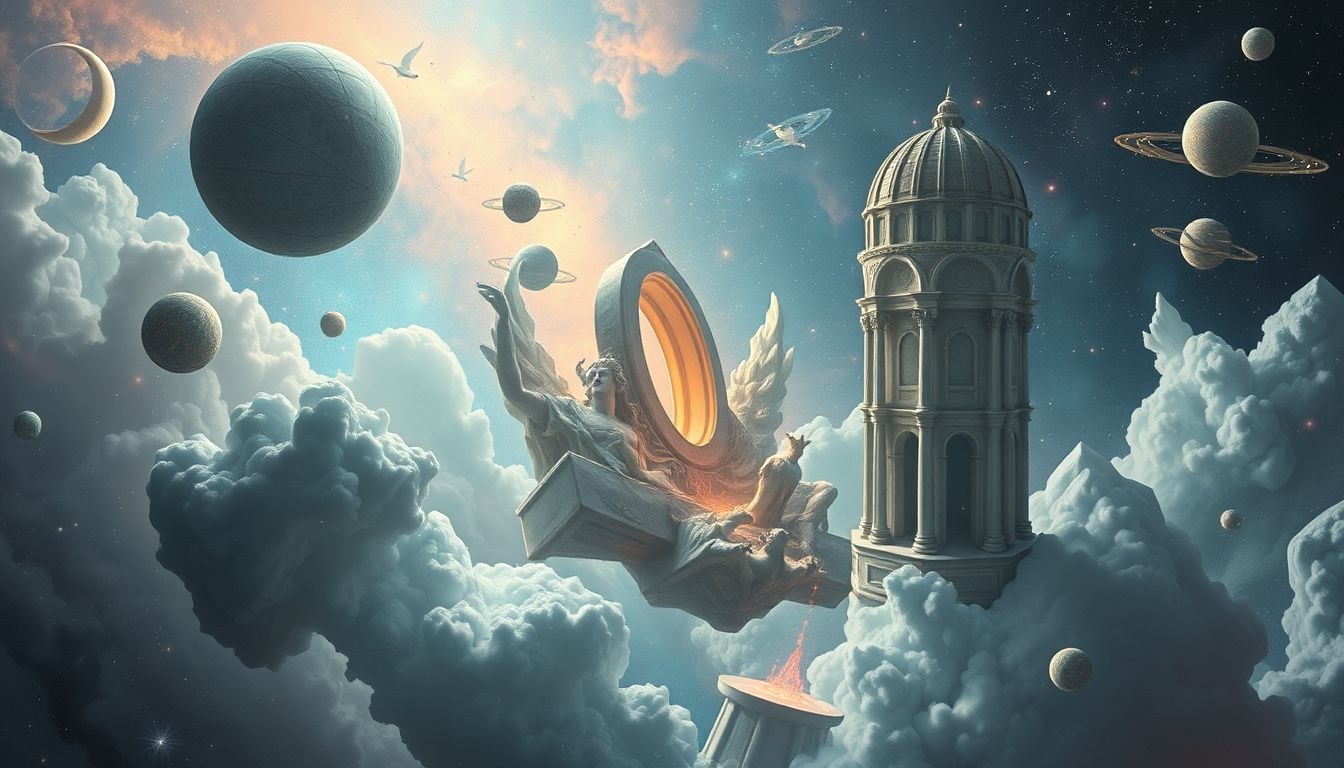 Dromen over kunstwereld onthullen innerlijke strijd met gevestigde waarden.