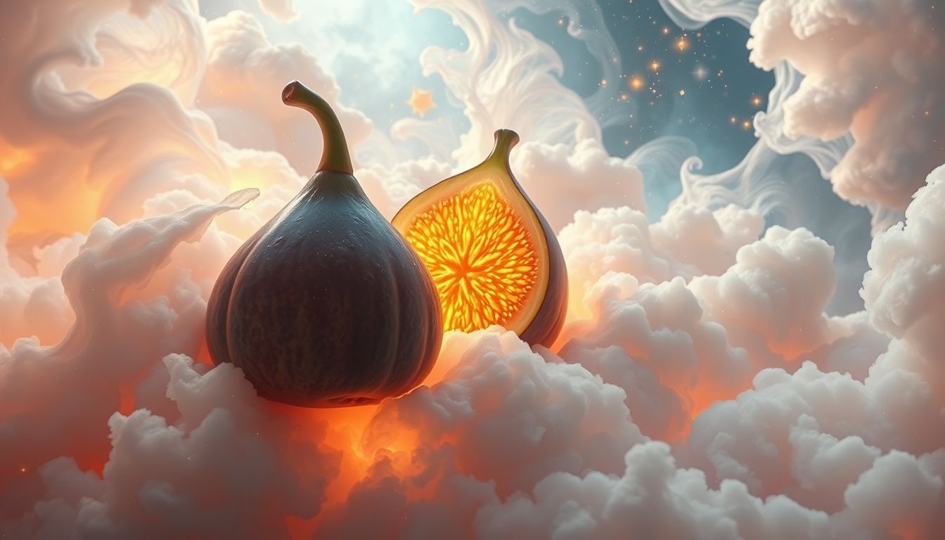 Dromen over vijgen eten symboliseert vaak welvaart en vruchtbaarheid.