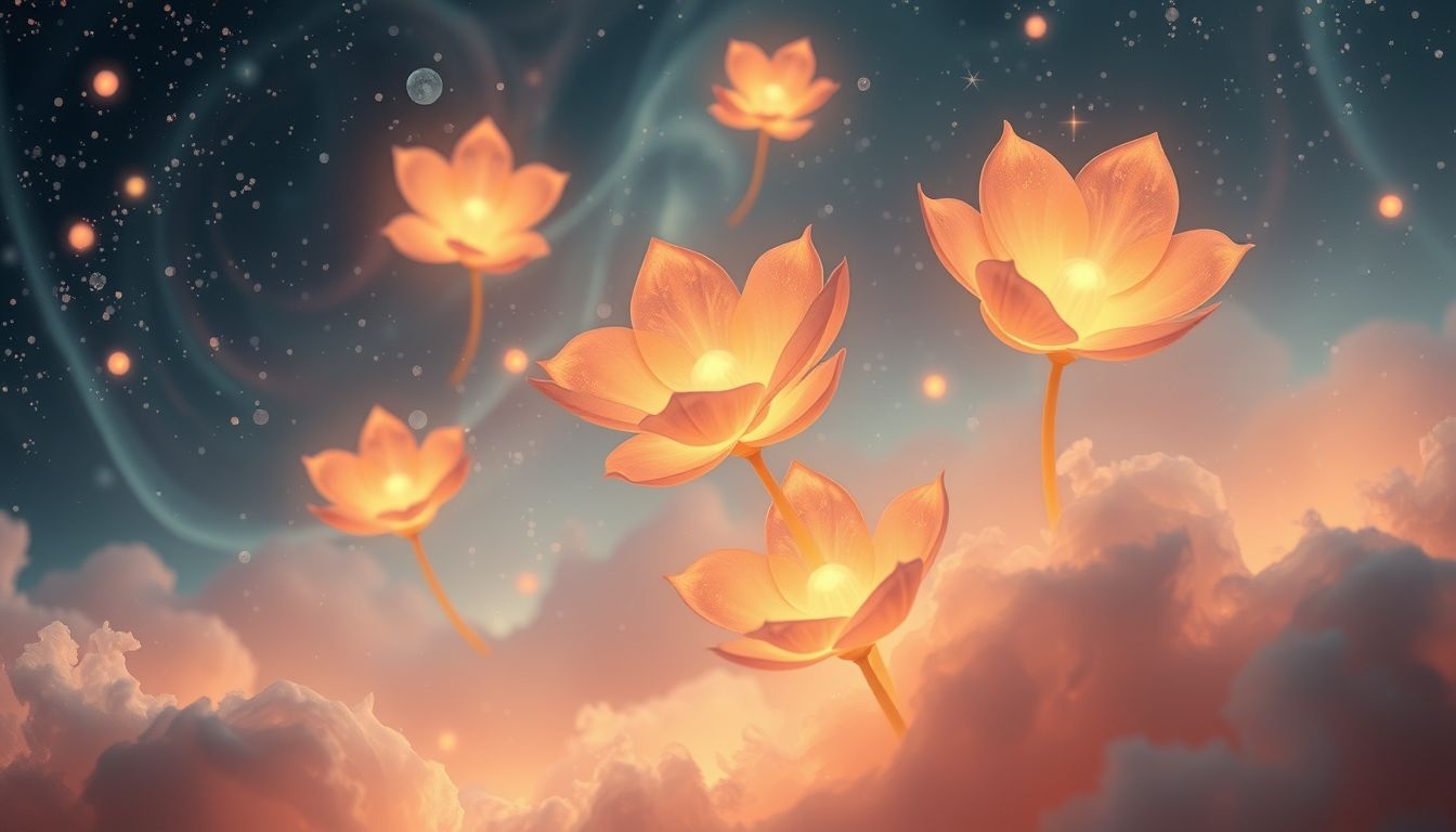 Dromen over bloemen symboliseren liefde, schoonheid en erkenning in relaties.
