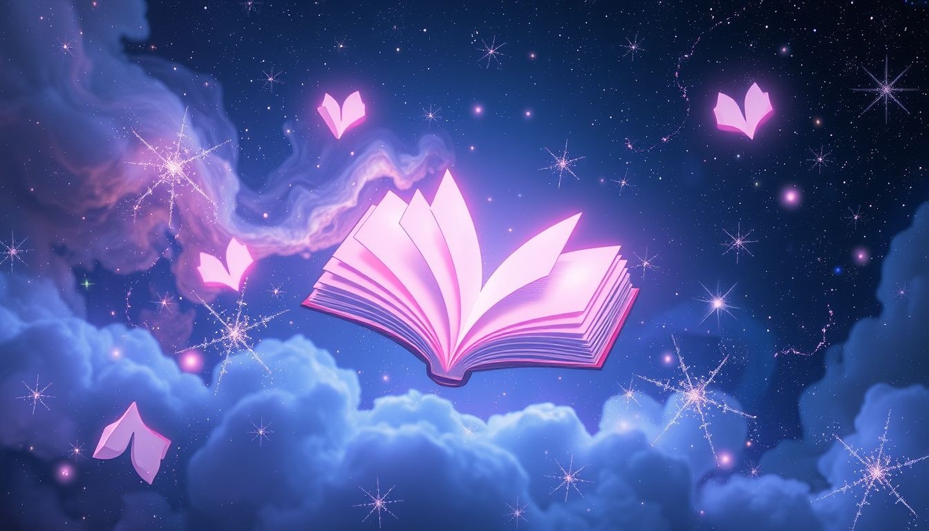 Dromen over vakboeken cadeau geven symboliseert het delen van kennis.