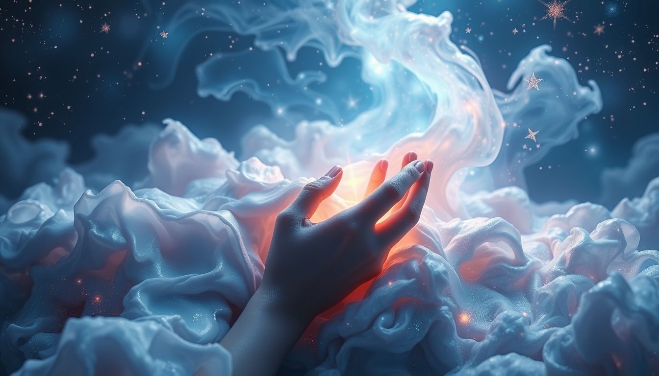 Dromen over klei graven symboliseert zelfontdekking en innerlijke groei.