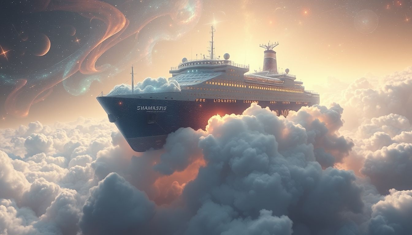 Dromen over schip-laadvermogen symboliseren vaak draagkracht en verantwoordelijkheid.