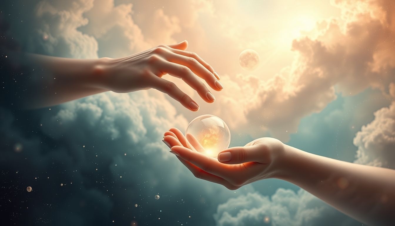 Dromen over vergeving lenen symboliseren innerlijke conflicten en loslaten.