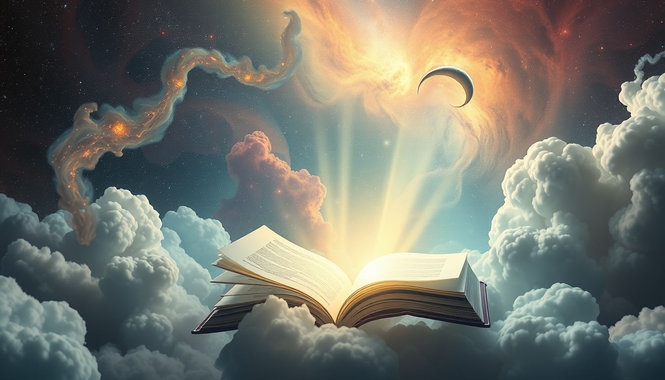 Dromen over pagina's symboliseren inzicht en nieuwe levensfasen.