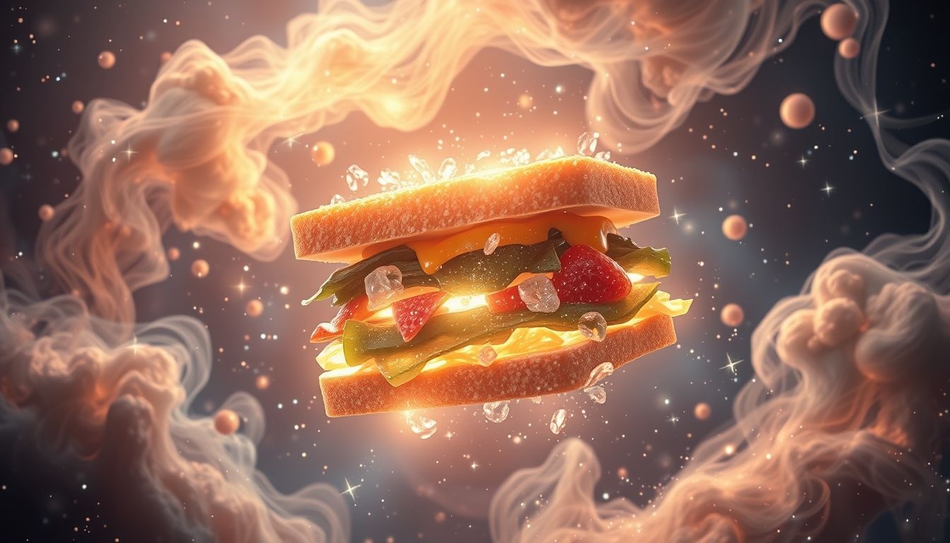 Dromen over boterhammen symboliseert vaak dagelijkse behoeften en tevredenheid.