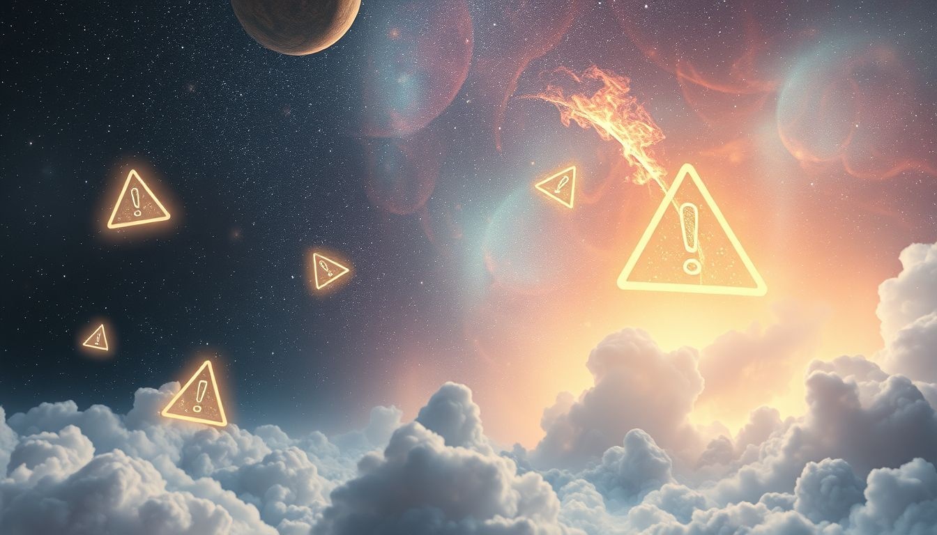 Dromen over negeren van beveiligingswaarschuwingen weerspiegelt innerlijke onverschilligheid.