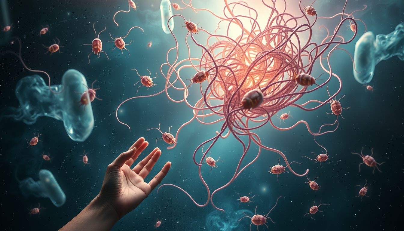 Dromen over falende parasietenverwijdering weerspiegelt innerlijke frustratie en onzekerheid.