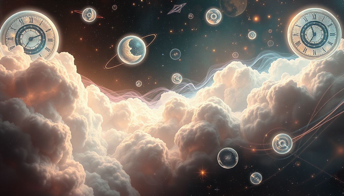 Dromen over toekomstonderzoek onthullen diepgewortelde nieuwsgierigheid en hoop.