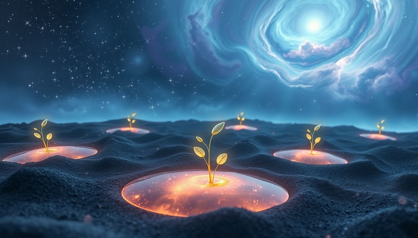 Dromen over ontkiemen in vreemd land symboliseert nieuwe kansen en groei.