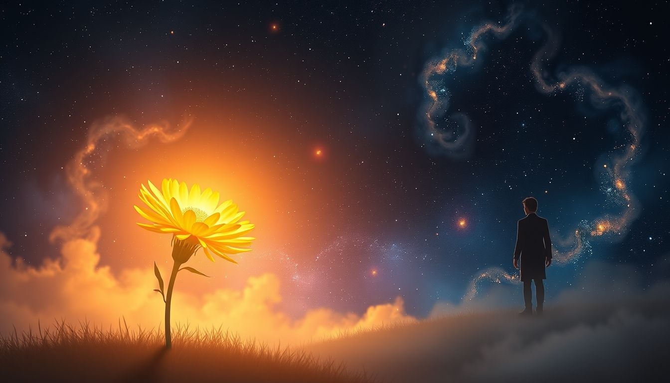 Dromen over goudsbloemcadeaus symboliseren waardering en innerlijke groei.