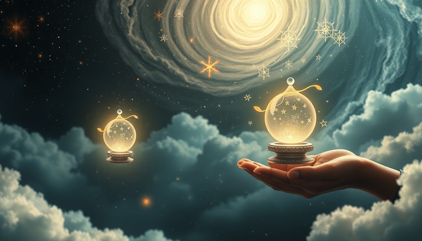 Het ontvangen van een inktstandaard symboliseert nieuwe creatieve kansen.