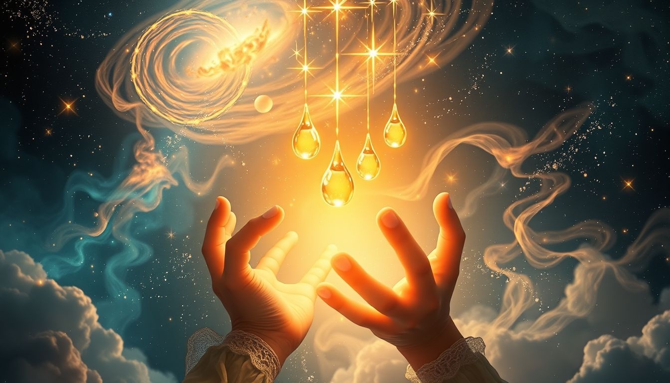 Dromen over nectar oogsten symboliseert inspanning die zoete beloning brengt.