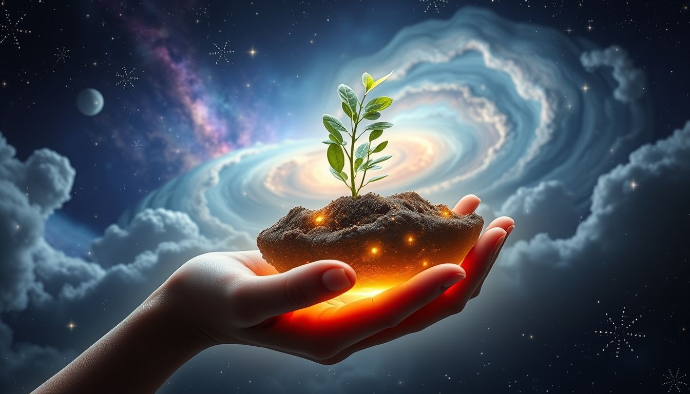 Dromen over groenblijvende planten symboliseren vaak eeuwige hoop en groei.
